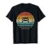 Vintage Jeeps Retro 70s Sunset Off Road Men Women Kids Gift T-Shirt