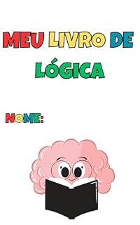 Livro Ebook de Colorir - "MEU LIVRO DE LÓGICA" Edição 4 - 10 anos