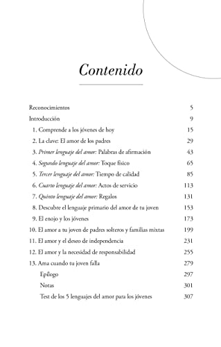 Los 5 lenguajes del amor para jóvenes (Revisado) - Serie Favoritos (Favoritos: Los 5 Lenguajes Del Amor) (Spanish Edition) Los 5 lenguajes del amor para jóvenes (Revisado) - Serie Favoritos (Favoritos: Los 5 Lenguajes Del Amor) (Spanish Edition) Paperback