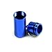Deke Home - Waterproof Aluminum Pill Box Keychain, Mini Travel Pill Holder Case, Portable Medicine & Vitamin Organizer, Food Grade, Airtight Dispenser, Pocket Container for Daily Use