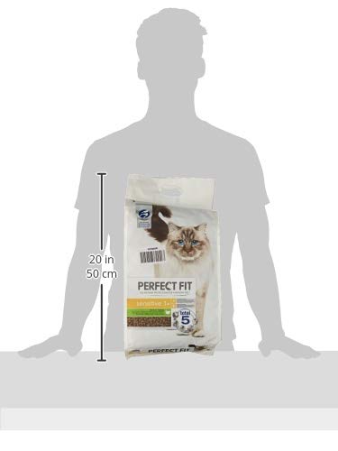 Perfect Fit Kattenvoer Sensitive Adult 1+ Indoor, Kalkoen Smaal, 1 Zak (1 x 7 kg) - Afbeelding 4