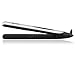 Berta Flat Iron 1-Inch Hair Straightener with LED Display, Black and White