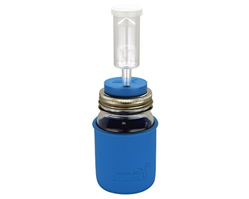 2 Silicone+Tumbler+Fermentation+Mason+Regular