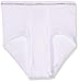 Hanes Men Hanes Men's Tagless White Briefs with ComfortFlex Waistband-Multiple Packs Available