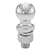 CURT 40037 Chrome Trailer Hitch Ball, 7,500 lbs., 2-Inch Diameter Tow Ball with 1-Inch x 2-1/8-Inch Shank primary