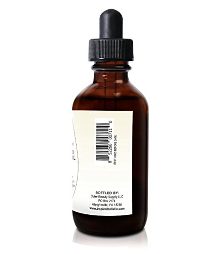 100% Pure Fractionated Coconut Oil - All Natural Organic Cold Pressed for Skin, Hair and Nails, Big 4 oz