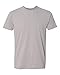 Next Level Men's Sueded Crew M LIGHT GRAY