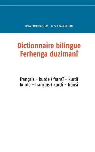 Dictionnaire bilingue français - kurde