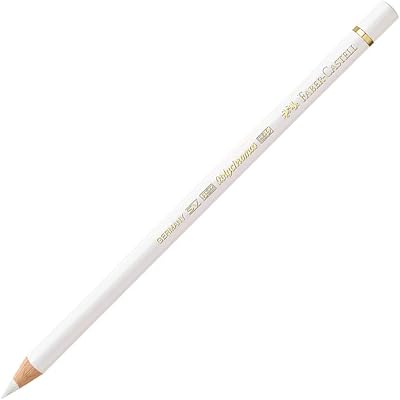 Faber-Castell Polychromos Colour Pencil 101 White Art & Graphic