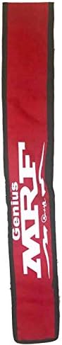 MRF Double Paded Premium Quality bat Cover Bat Cover Free Size (Red)