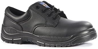ProMan Mens Non Metallic Protective Toecap and Midsole Safety Shoes in Black in UK 13 (US 14/EU 47)