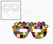 Design Your Own Eye Masks (2 dozen) - Bulk