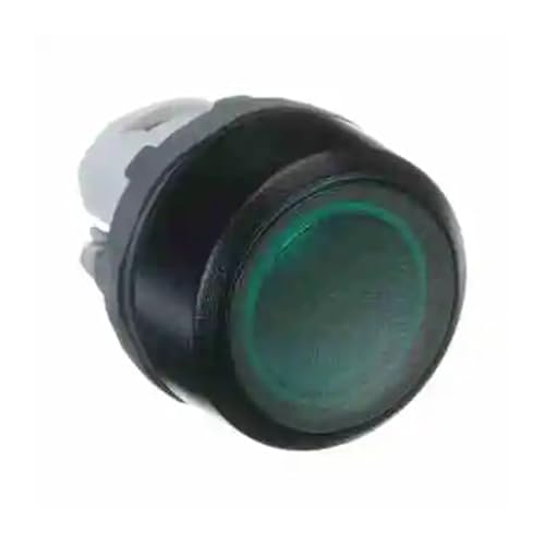 HDXSGNT 1PCS MP1-10G MP1-10R MP1-10Y MP1-10B MP1-10W MP1-11G MP1-11R MP1-11Y MP1-11W MP2-11G MP2-11R Flat pushbutton(MP1-11R Mom)(Mp1-11g Mom)