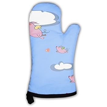 Gear New Oven Mitt, Pig Pattern, GN18754