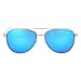 Michael Kors Hvar Sunglasses MK5007 Rose Gold/Blue Mirror 1045/25 59mm
