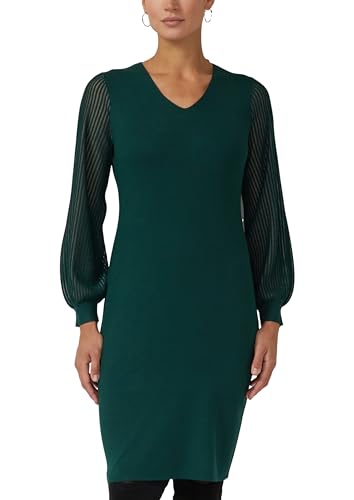 s.Oliver BLACK LABEL 2175573 Women's Long Sleeve Fine Knit Dress