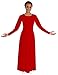 Basic Moves Little Girls Long Sleeve Liturgical Praise Dance Dress