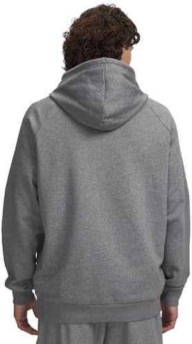 Herren Rival Fleece Big Logo HD, sportlicher Kapuzenpullover mit loser Passform, bequemes und warmes Sweatshirt für Männer