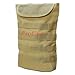 COYOTE Molle Tactical Pals Compact Hydration Carrier Pouch 2 to 2-1/2L Bladder