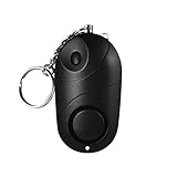 Personal Alarm – Women’s Safety Alarm Emergency Self-Defense Anti-Trafficking Anti-Grab Alarm Security Alarm Keychain LED Flashlight Women Girls Kids Elderly Explorer Student