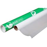 Oil Slick Sheet Labratory Grade PTFE Roll Solvent Resistant Alternative to Parchment Paper, 48x16"