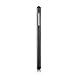 kwmobile TPU Silicone Case for Samsung Galaxy A3 (2016) - Soft Flexible Shock Absorbent Protective Phone Cover - Brushed Aluminum Anthracite/Transparent