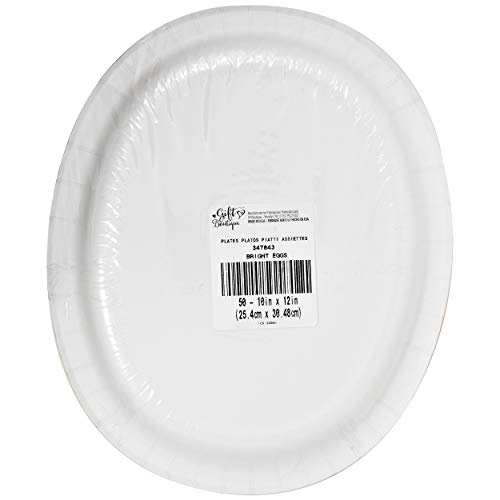 large disposable platters