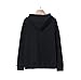 Fashion Cute Palm Angel Letter Cartoon Bear Printed Pullover Hoodie for Men/Women Black