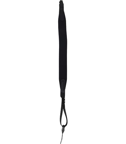 Dragonne Op/Tech USA 'Cam Strap' - Longueur Réglable 25 à 56 Cm - Noir - Pour Appareils Photo Et Petits équipements - 14
