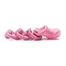 FYJENNICC HT-V2 Chastity Cage|Lightweight Resin Male Chastity Devices|Male Chastity Cage|Adult Sex Toy for Men|5 Color Short Cage|1 Set MagicLockers | 4 Sizes Rings (Pink)