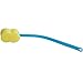 Sammons Preston Bendable Sponge, Contour Polyfoam Sponge with Long Handle for Easy Washing, Washer and Scrubber Cleaning Aid, Extended Reacher for Limited Range of Motion