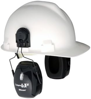Leightning L3h Nrr 27 Earmuff Hard Hat Mount Safety Ear Muffs