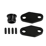 Alpha Rider Motorcycle Engine SMOG Blockoff Plates Block Off Panels Baffle For Honda XR650L NX650 FMX650 GB500 1993-2018 93-18 Black