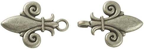 Fleur De Lis Cloak Clasp