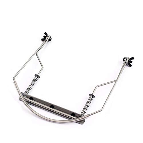 Harmonica Holder 10 Holes Harmonica Holder Neck Hands Free with Anti-Scratch Felt Pads to Protector Harmonica
