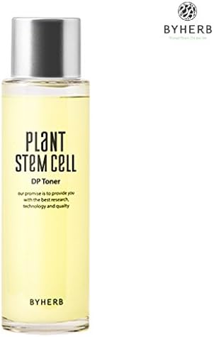 [BYHERB] Plant Stem Cell DP Toner 100ml - Skin Peeling and Regenerating Care