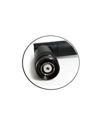 Alfa 9dBi WiFi Booster SMA Antena con base magnética omnidireccional, para atornillar, de alto alcance.
