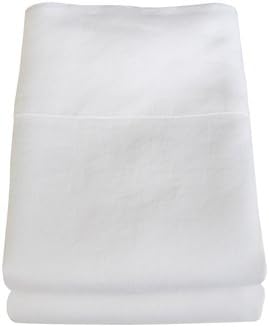 Linoto Belgian Eco Linen Pillowcase Optic White 39x20 King Size