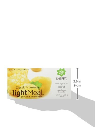 Sheffa Flight Meal Hummus, 3.5 Ounce - Thumbnail 4