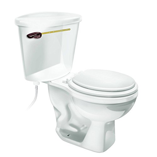 image for Fluidmaster 687 Universal Toilet Tank Lever in Oil Rubbed Bronze, Desi