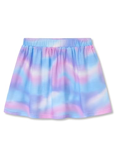 COOLTREE Girls Blue Tie-Dye Skort