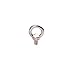 M3X9 304 Stainless Steel Screw Rings Lug Screws Lifting Rings Eyebolts Ring Screw Lug Screws Lifting Rings Eyebolts Ring Screw 10PCS