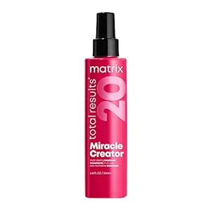 Matrix Multi-Tasking Hair Treatment, Leave-In Conditioner and Heat Protector with 20 Benefits, Total Results, Miracle…
