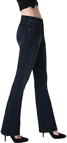 phistic Women's Ultra Stretch Dark Indigo Modern Bootcut Jeans - 29