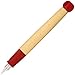 LAMY Abc Red Fountain Pen-Medium (L10M)