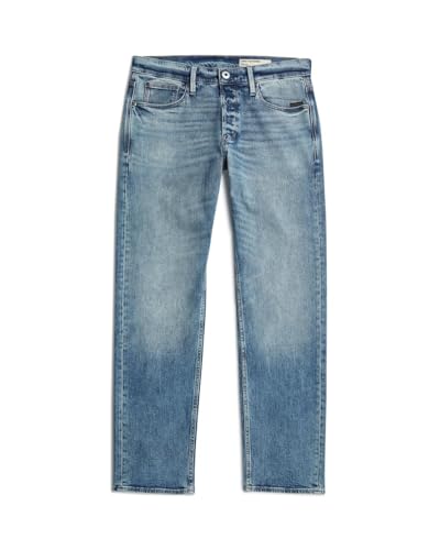 G-Star Men's Streem Slim Tapered, Colour Blue, Size: Waist 29, Inseam 30