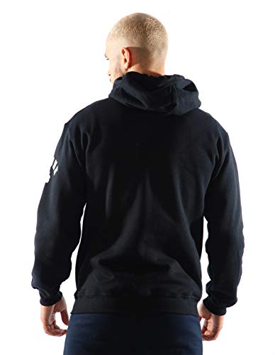 KRONK-Dos-Colores-Detroit-Sudadera-con-Capucha-Regular-para-Hombre