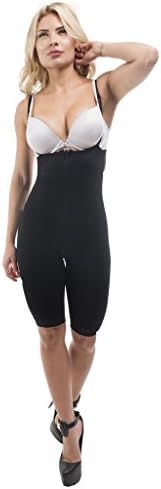CAMILA TUMMY CONTROL SLIM ZIPPER BODY SHAPER (Large)