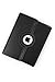 Targus VersaVu Classic 360-Degree Rotating Case and Stand for iPad 2/3/4, Black (THZ156US), NOT FOR NEWER IPAD MODELS