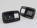 New Black Door Handle Bezel Pair LH&RH Fit Datsun 620 UTE 1972-1979